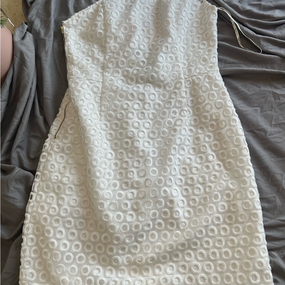 NWT Lilly Pulitzer size 8 one shoulder dress dress. - Picture 2 of 5